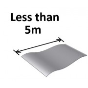 Liners less than 5m